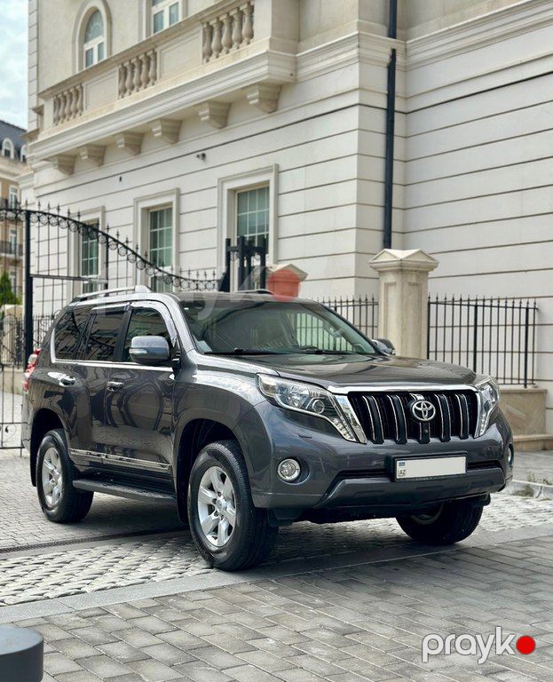 Toyota Land Cruiser Prado, 2.7 L, 2014 il, 171 000 km — Avtomobillər, Bakı (8)