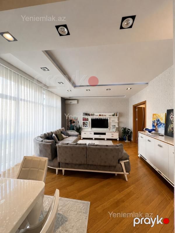 Satılır 3 otaqlı Bina evi menzil (Yeni tikili), 176 m², Nəsimi rayonu — Mənzil, Bakı (2)