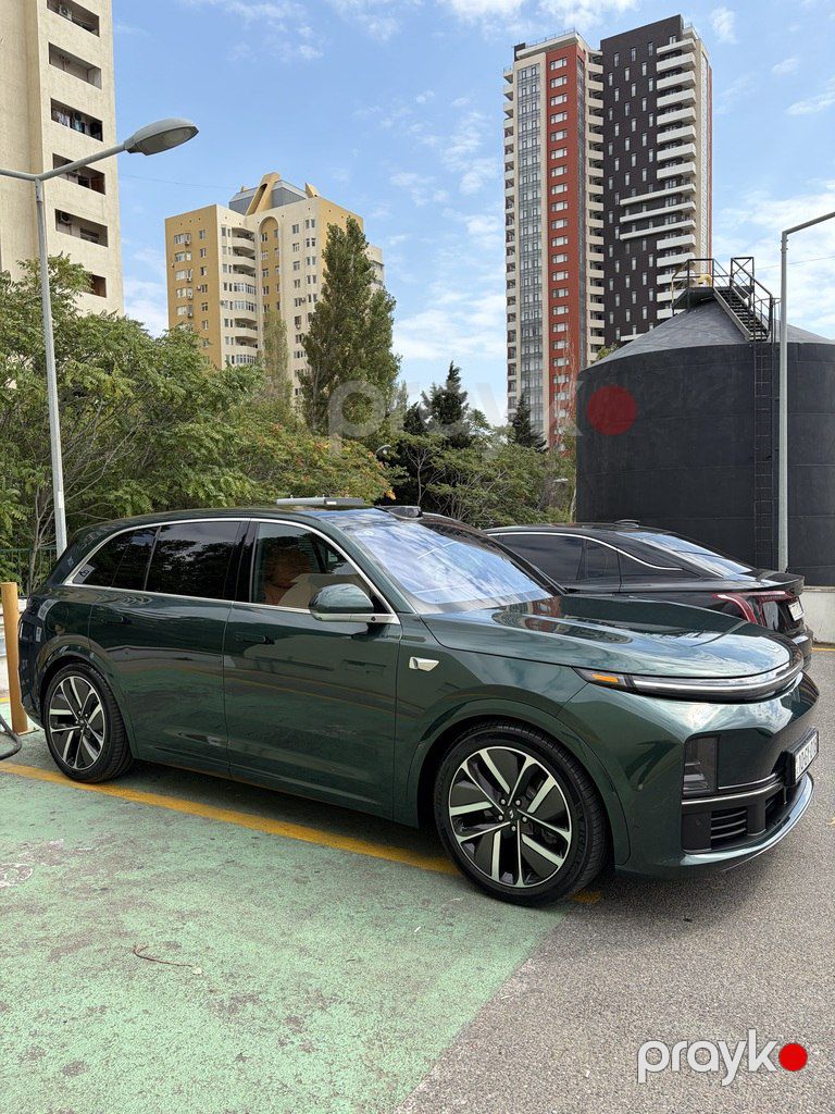 Li Auto L7, 1.5 L, 44.5 kWh, 2024 il, 22 000 km — Avtomobillər, Bakı (2)