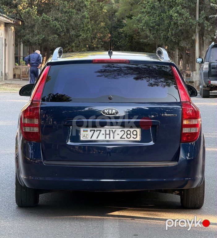 Kia Ceed SW, 1.6 L, 2007 il, 217 523 km — Avtomobillər, Bakı (5)