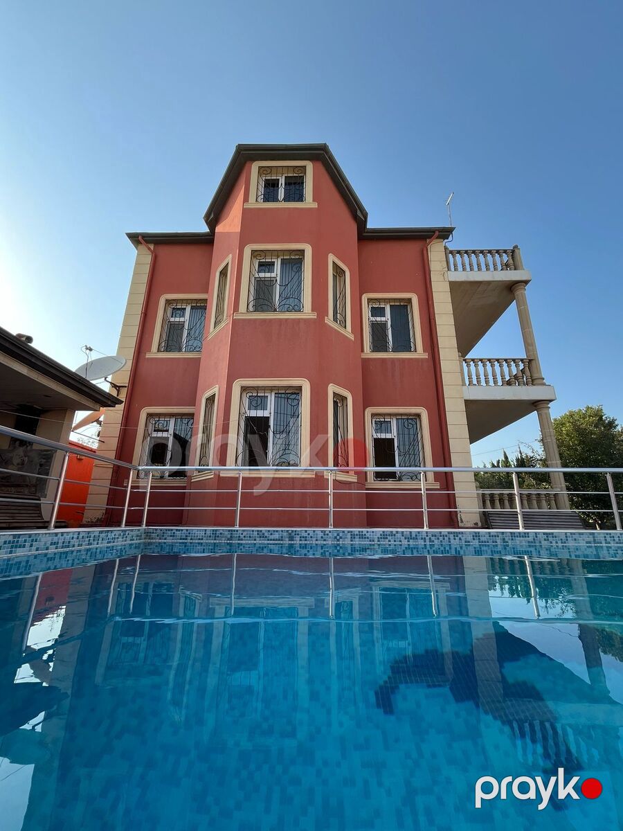Satılır 8 otaqlı həyət evi/bağ evi 230 m² — Ev, villa, Bakı (2)