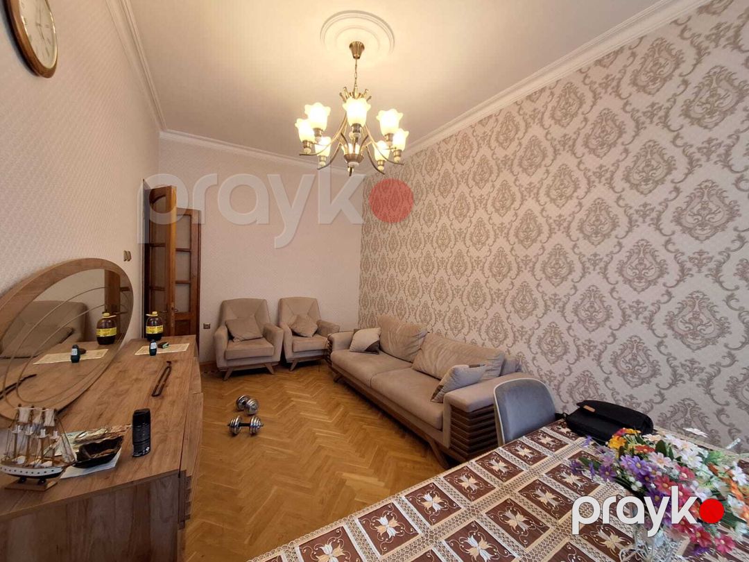 2-otaqlı mənzil, Hüseyn Cavid pr., 65 m² — Mənzil, Bakı (2)