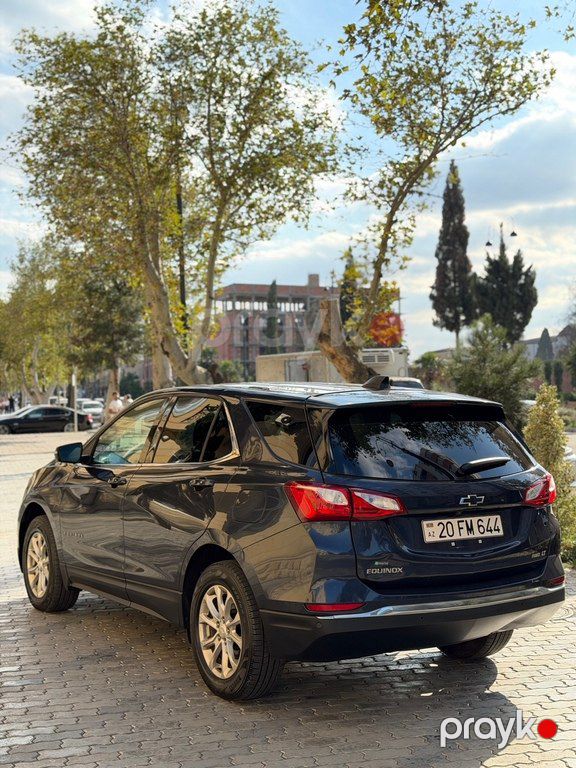 Chevrolet Equinox, 1.5 L, 2018 il, 217 000 km — Avtomobillər, Gəncə (3)