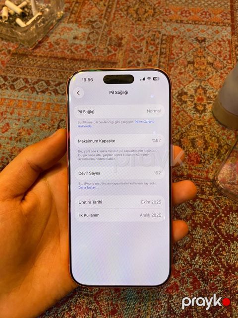 Apple iPhone 17 Pro Cosmic Orange 256GB/12GB — Şirvan