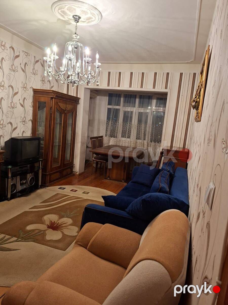 3-otaqlı mənzil, Gəncə pr., 80 m² — Mənzil, Bakı (2)