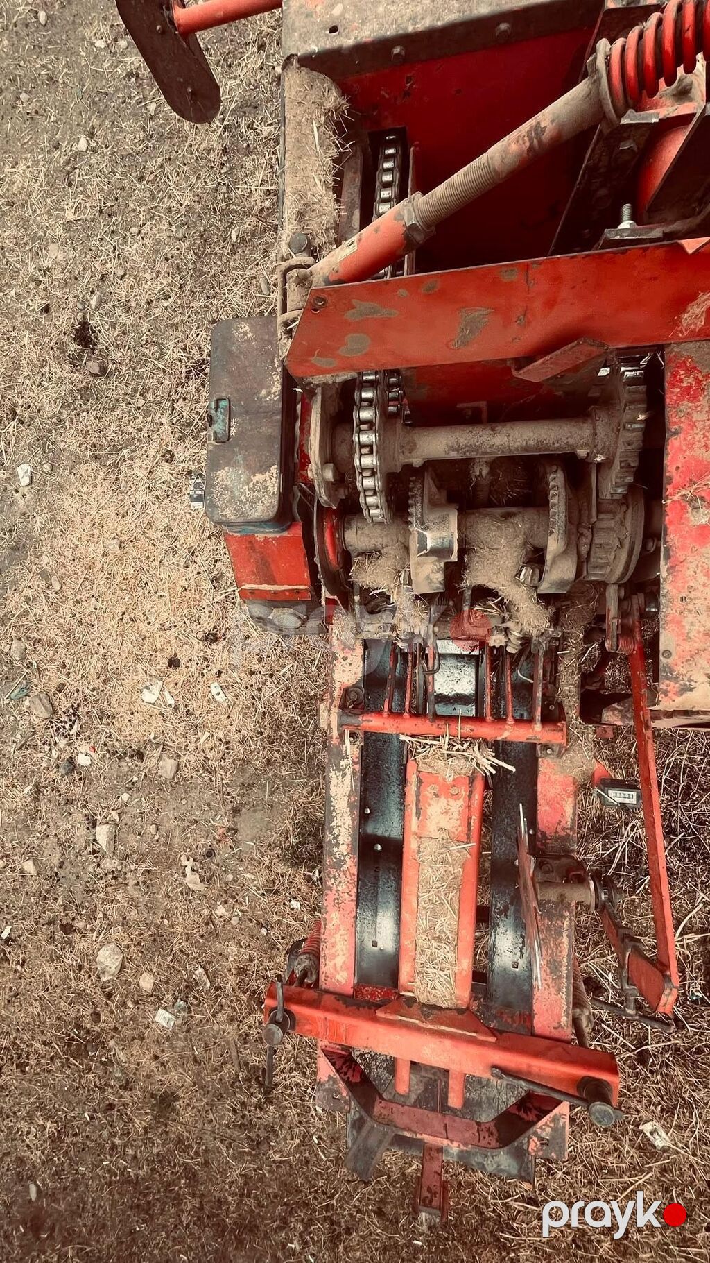 Kənd təsərrüfatı üçün pres yığan (saman/ot presləyən) avadanlıq — Yardımçı qoşqular, Bakı (4)