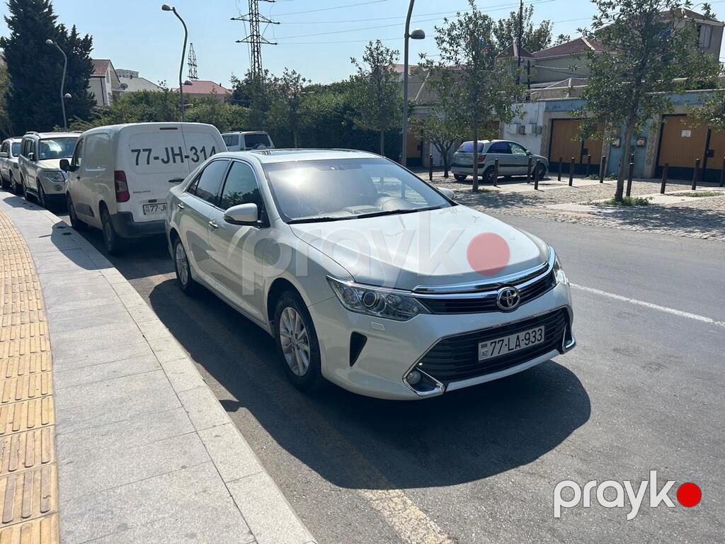 Toyota Camry, 2.5 L, 2015 il, 233 000 km — Avtomobillər, Bakı (7)