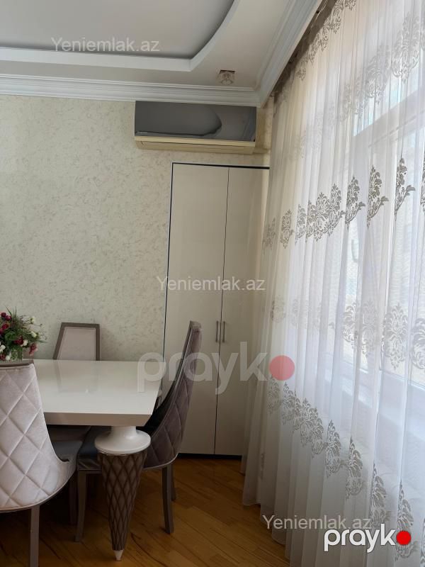 Satılır 3 otaqlı Bina evi menzil (Yeni tikili), 90 m², Nizami rayonu — Mənzil, Bakı (4)