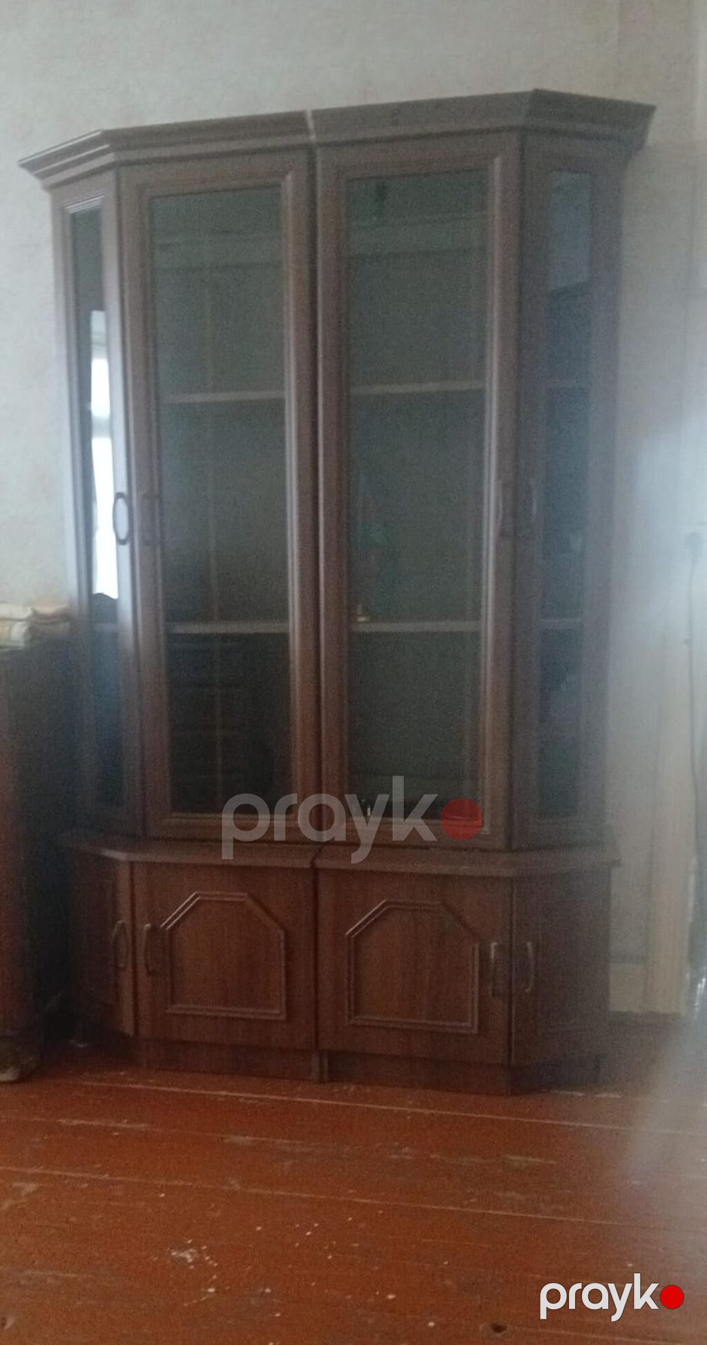 Klassik üslubda bərk ağac rəngli salon mebeli dəsti - Material və — Qonaq otağı üçün, Gəncə (2)