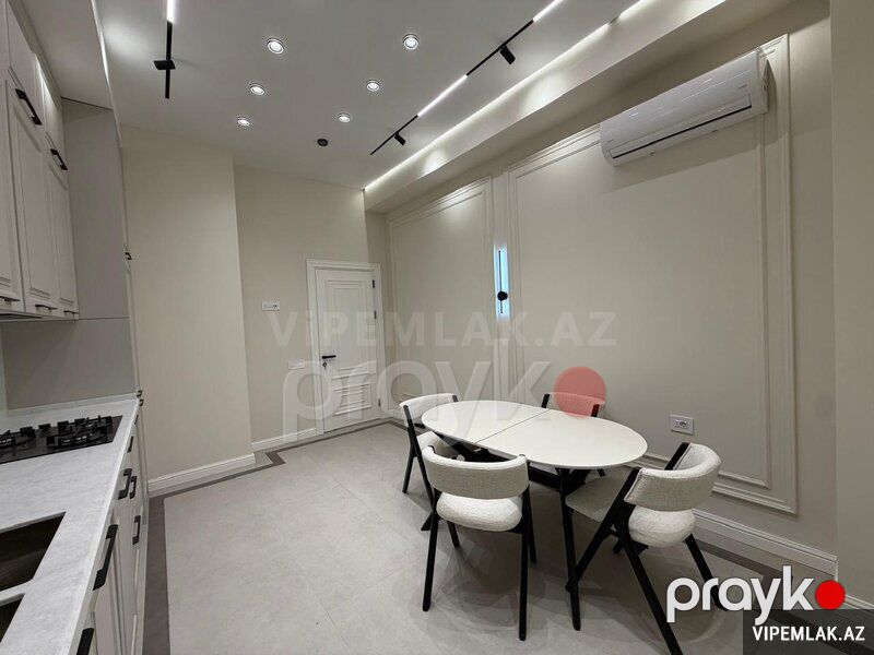 Nəsimi rayonunda 3 otaqlı Yeni tikili Kirayə verilir, 150 m² — Mənzil, Bakı (8)
