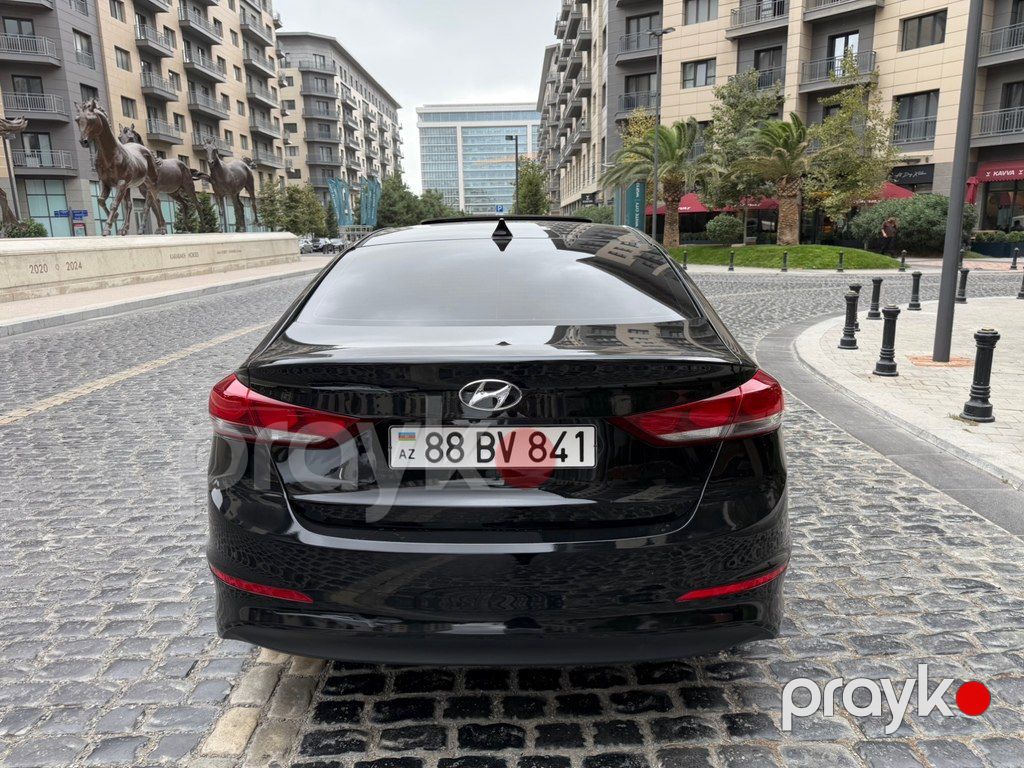 Hyundai Elantra, 2.0 L, 2018 il, 214 365 km — Avtomobillər, Bakı (6)