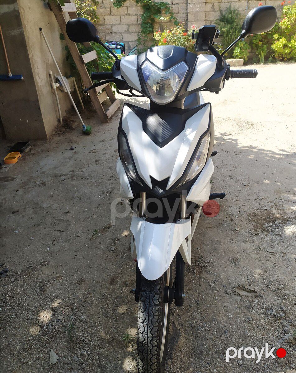 Tufan cub 50s, 2026 il — Motosiklet və mopedlər, Bakı (2)