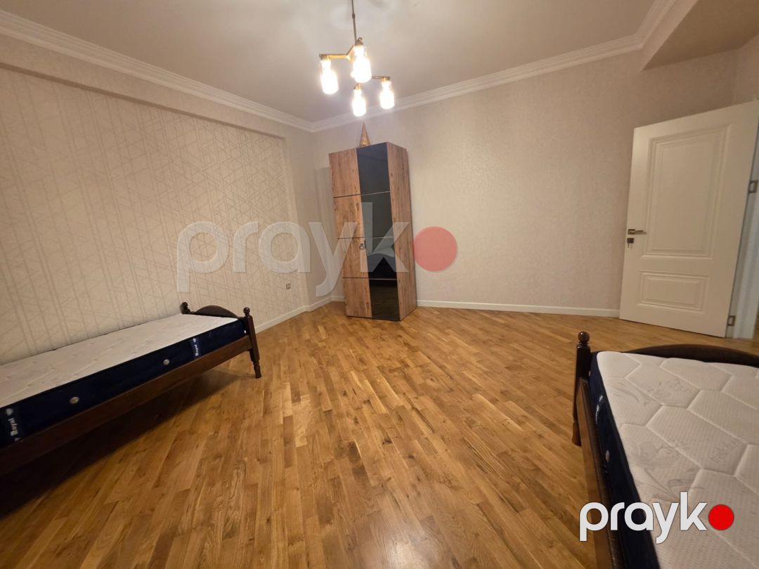İcarəyə verilir 3 otaqlı yeni tikili 130 m² — Mənzil, Bakı (6)
