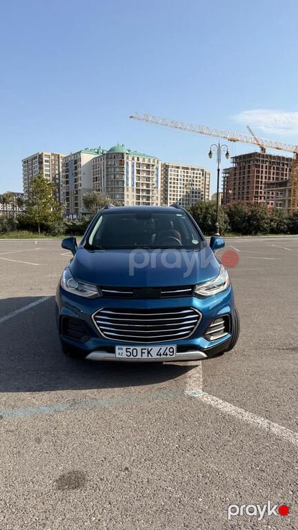 Chevrolet Trax, 1.4 L, 2020 il, 45 060 km — Sumqayıt