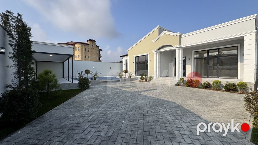 Satılır 4 otaqlı həyət evi/bağ evi 180 m² — Ev, villa, Bakı (2)