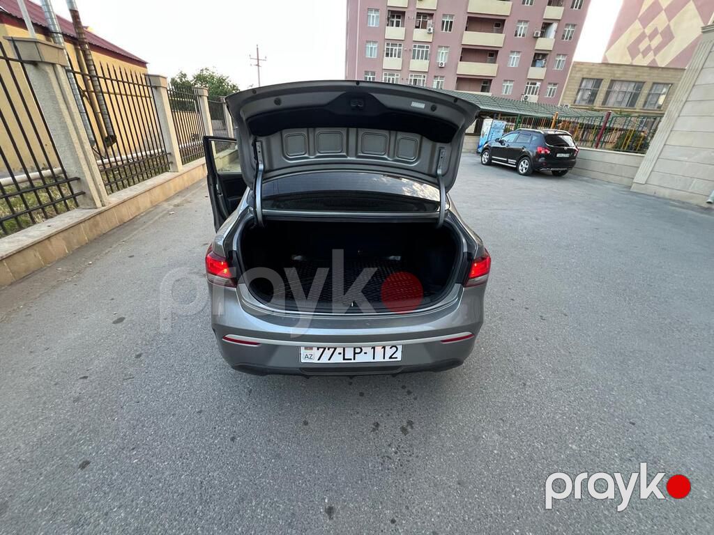 Kia Rio, 1.6 L, 2021 il, 102 000 km — Avtomobillər, Bakı (10)
