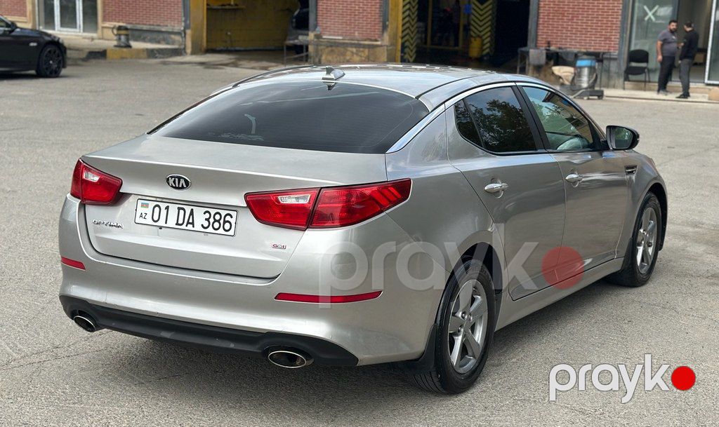 Kia Optima, 2.4 L, 2014 il, 226 365 km — Avtomobillər, Bakı (5)