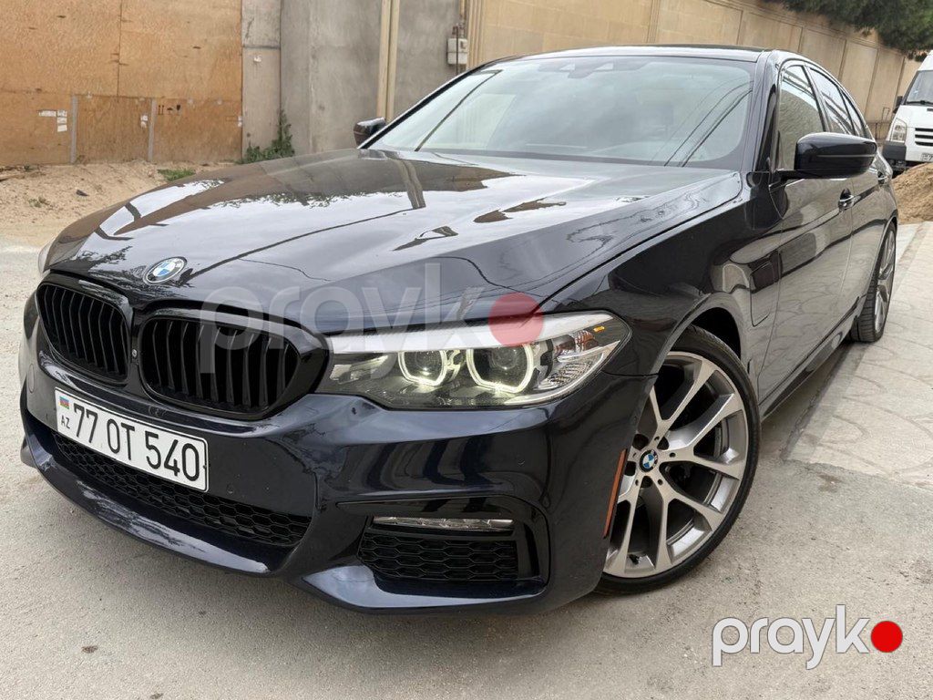 BMW 530e, 2.0 L, 12 kWh, 2017 il, 191 000 km — Avtomobillər, Bakı (6)