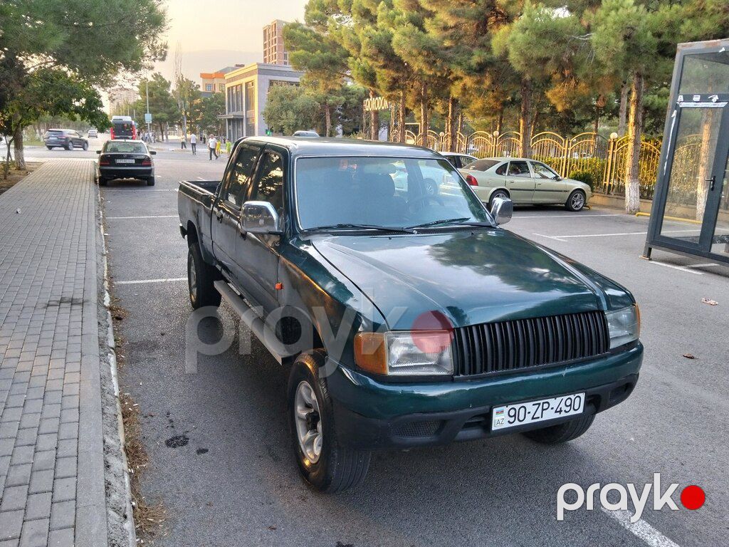 GWM (Great Wall Motor) Wingle, 2.8 L, 2006 il, 280 000 km — Avtomobillər, Bakı (9)