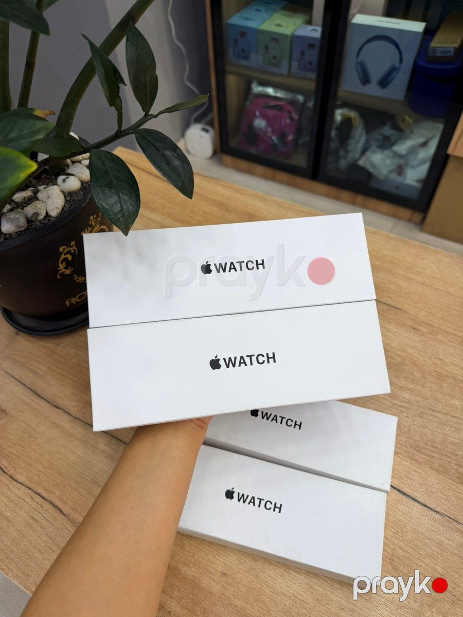 Apple Watch SE 2 Starlight 44mm — Ağıllı saatlar və biləkliklər, Bakı (3)