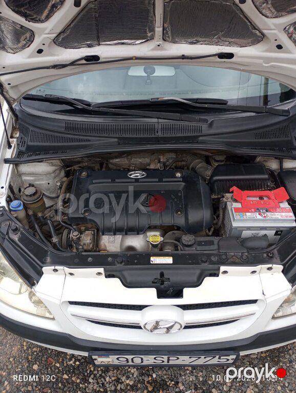 Hyundai Getz, 1.6 L, 2006 il, 275 000 km — Avtomobillər, Bakı (5)
