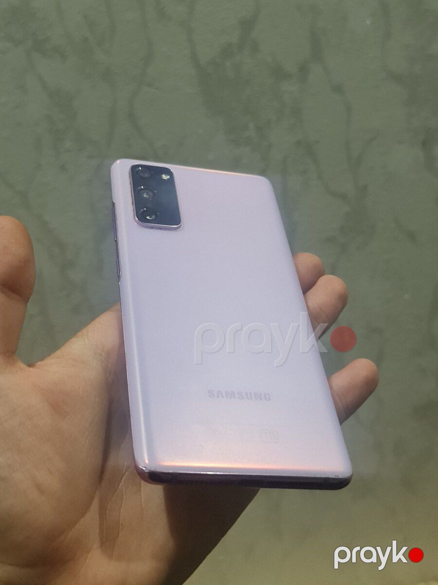 Samsung Galaxy S20 FE Cloud Lavender 128GB/6GB — Smartfonlar, Bakı (3)