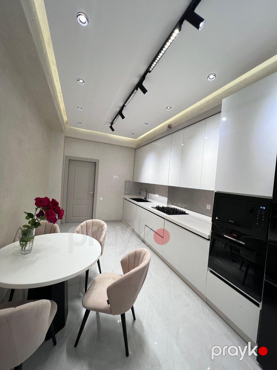 4-otaqlı yeni tikili, Qara Qarayev m., 180 m² — Mənzil, Bakı (3)