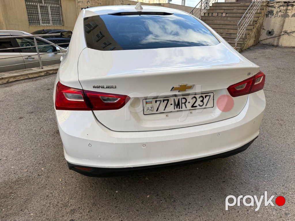 Chevrolet Malibu, 1.5 L, 2016 il, 208 000 km — Avtomobillər, Bakı (8)
