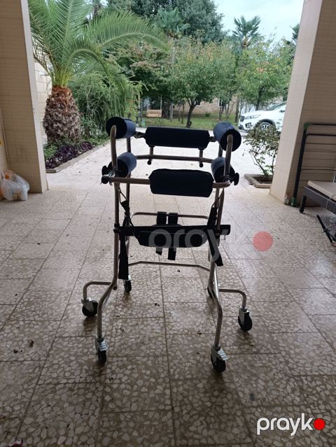 Uşaq/yetişkin üçün reabilitasiya gəzdiricisi (gait trainer) real — Liman