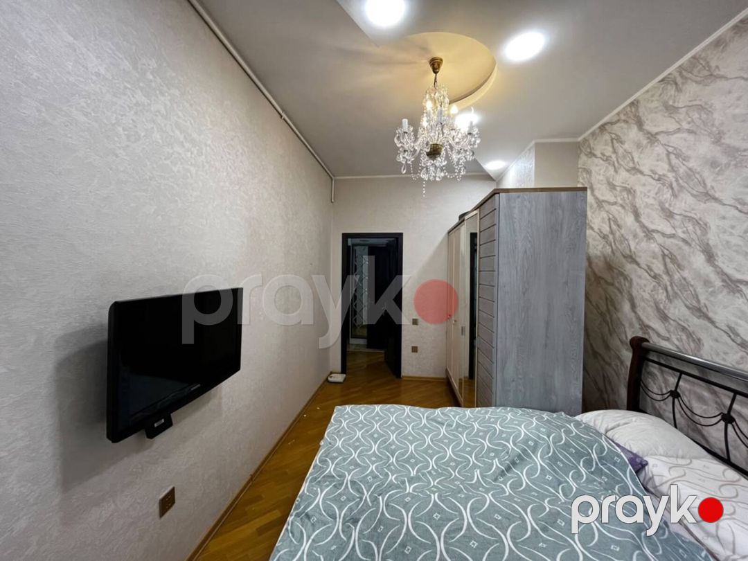 İcarəyə verilir 2 otaqlı yeni tikili 75 m² — Mənzil, Bakı (6)