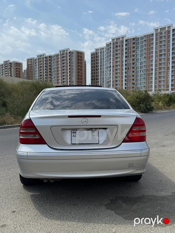Mercedes C 200, 1.8 L, 2002 il, 270 000 km — Avtomobillər, Bakı (7)