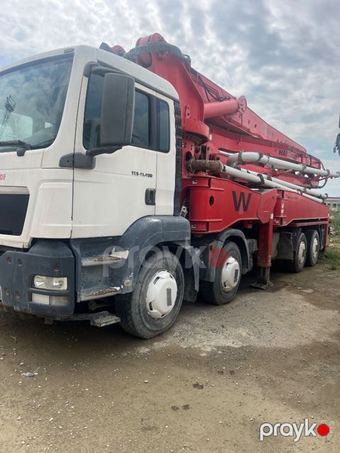 Man tgs 41.400 2012 il, pompa 47 m, 5 sterla waitzinger — Bakı