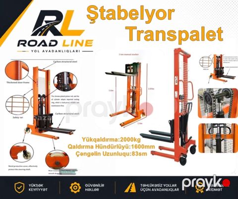 Yükqaldırıcı Ştabelyor — Bakı