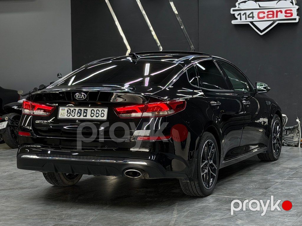 Kia Optima, 2.0 L, 2018 il, 230 000 km — Avtomobillər, Bakı (5)