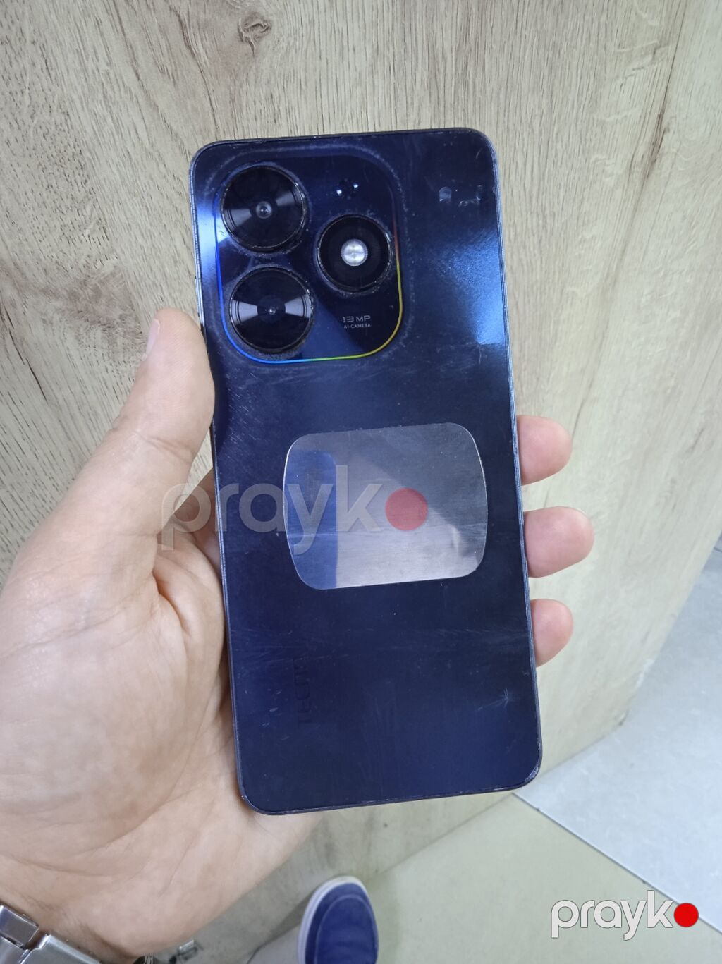 Tecno Spark Go 2024, 128 GB, rəng - Qara, Barmaq izi — Tecno, Bakı (8)