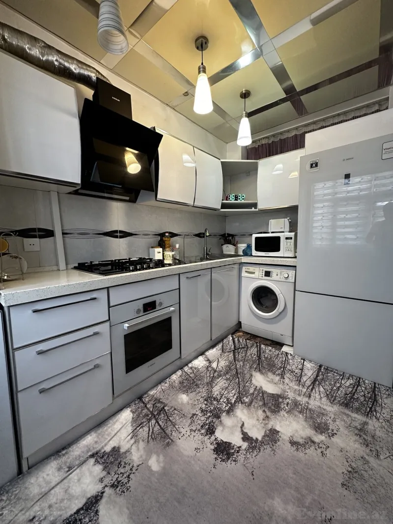Satılır 2 otaqlı Mənzil Yeni tikili 57 m² Bakı, Yasamal r., Yeni Yasamal — Mənzil, Bakı (8)