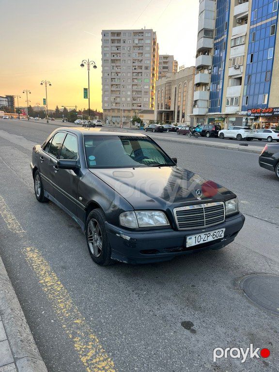 Mercedes C 180, 1.8 L, 1997 il, 282 123 km — Avtomobillər, Bakı (7)