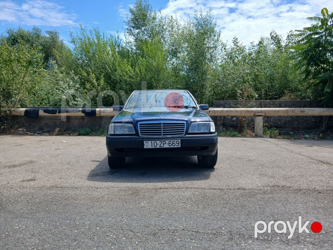 Mercedes C 180, 1994 il — Avtomobillər, Qusar (4)