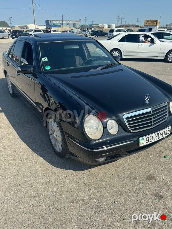 Mercedes E 240, 2.4 L, 2000 il, 272 000 km — Avtomobillər, Mingəçevir (6)