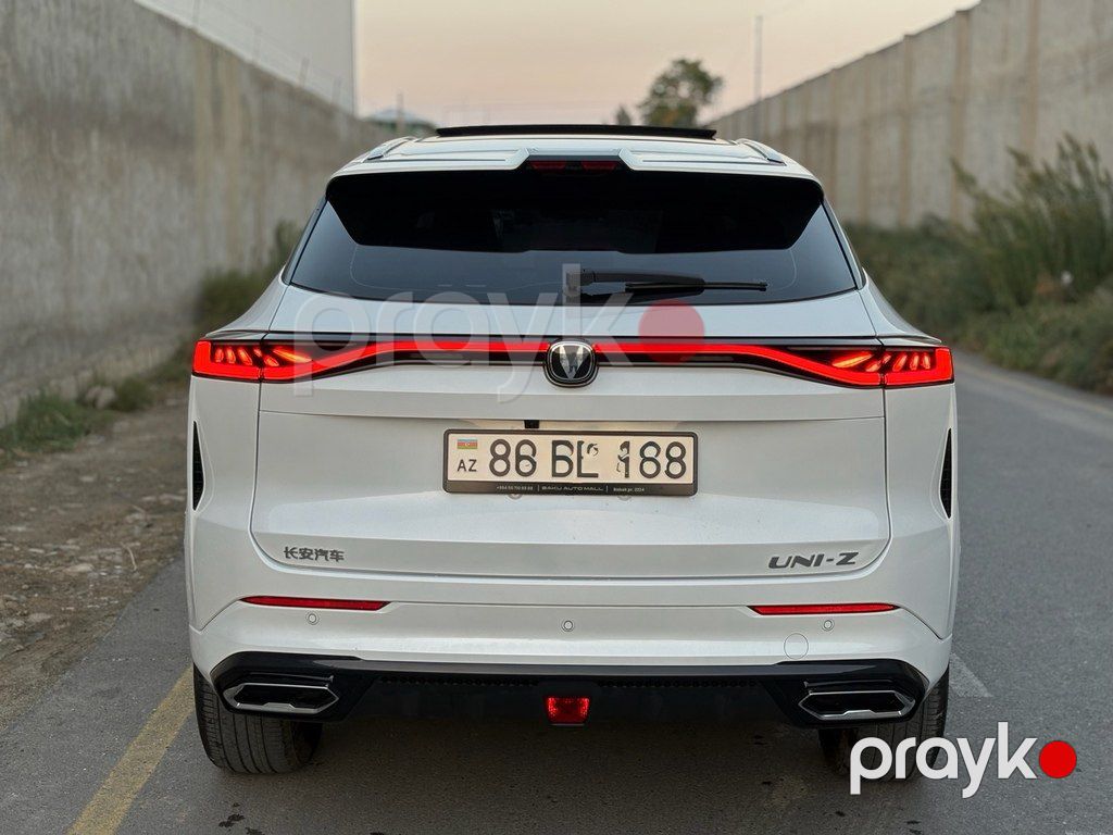 Changan Uni-Z, 1.5 L, 18.4 kWh, 2025 il, 6 800 km — Avtomobillər, Bakı (5)