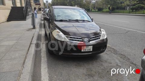 Nissan Tiida, 1.5 L, 2011 il, 119 000 km — Bakı