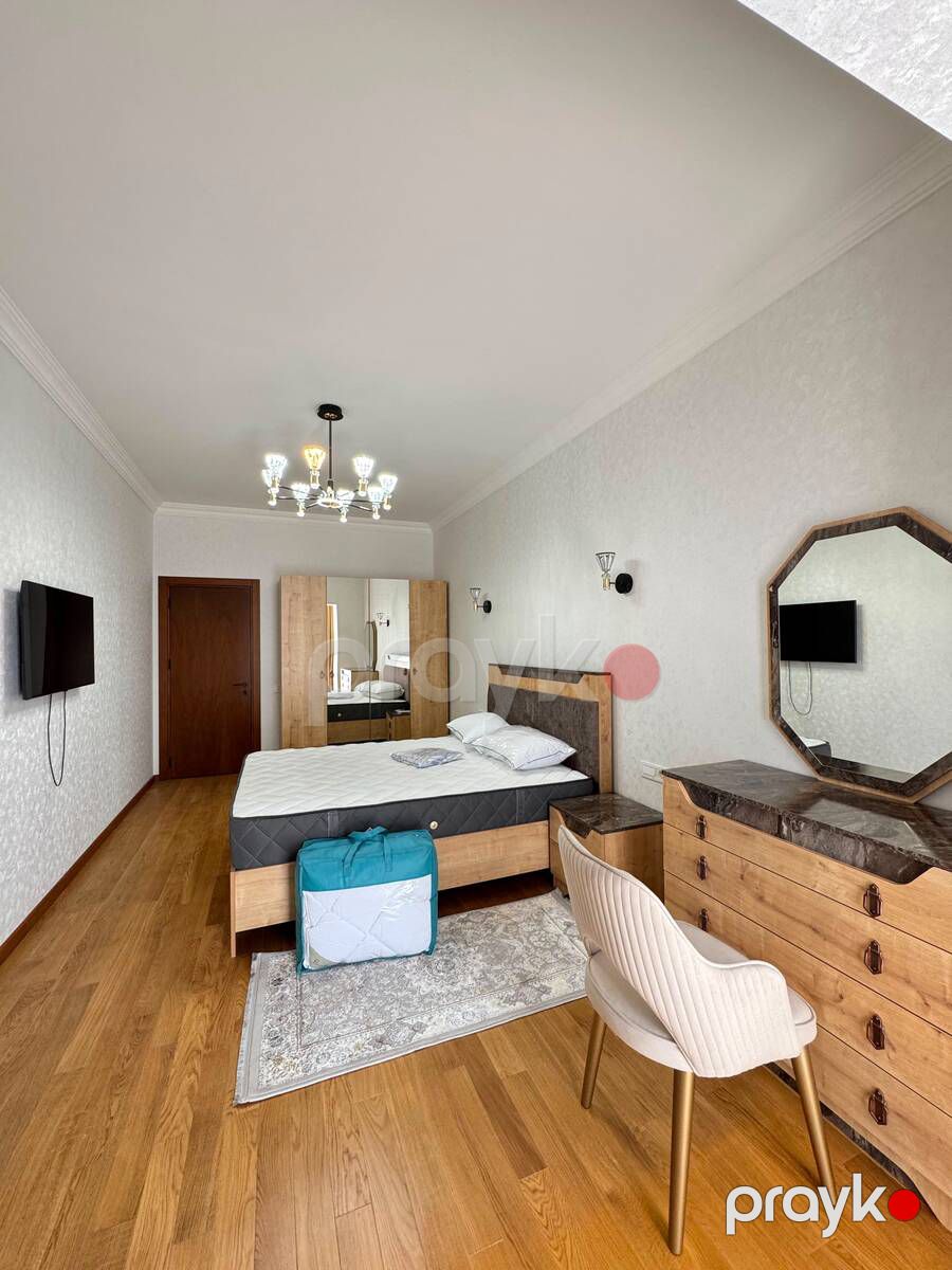 İcarəyə verilir 1 otaqlı yeni tikili 74 m² — Mənzil, Bakı (5)