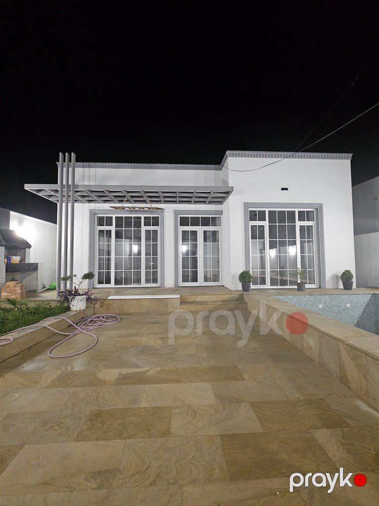 Satılır 3 otaqlı həyət evi/bağ evi 110 m² — Ev, villa, Bakı (9)