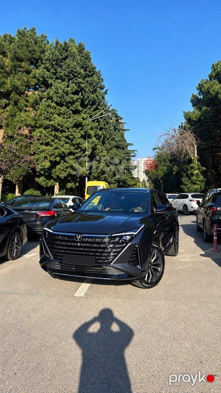Changan Uni-Z, 1.5 L, 18.4 kWh, 2025 il, 550 km — Bakı