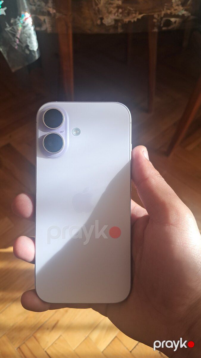 Apple iPhone 17 Lavender 256GB/8GB — Smartfonlar, Bakı (2)