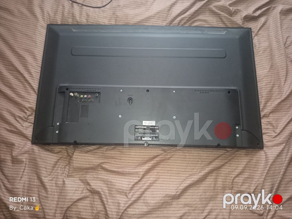 Hoffmann 40E3400 LED televizor - Ekran diaqonalı: 40" - Güc — Televizorlar, Bakı (2)