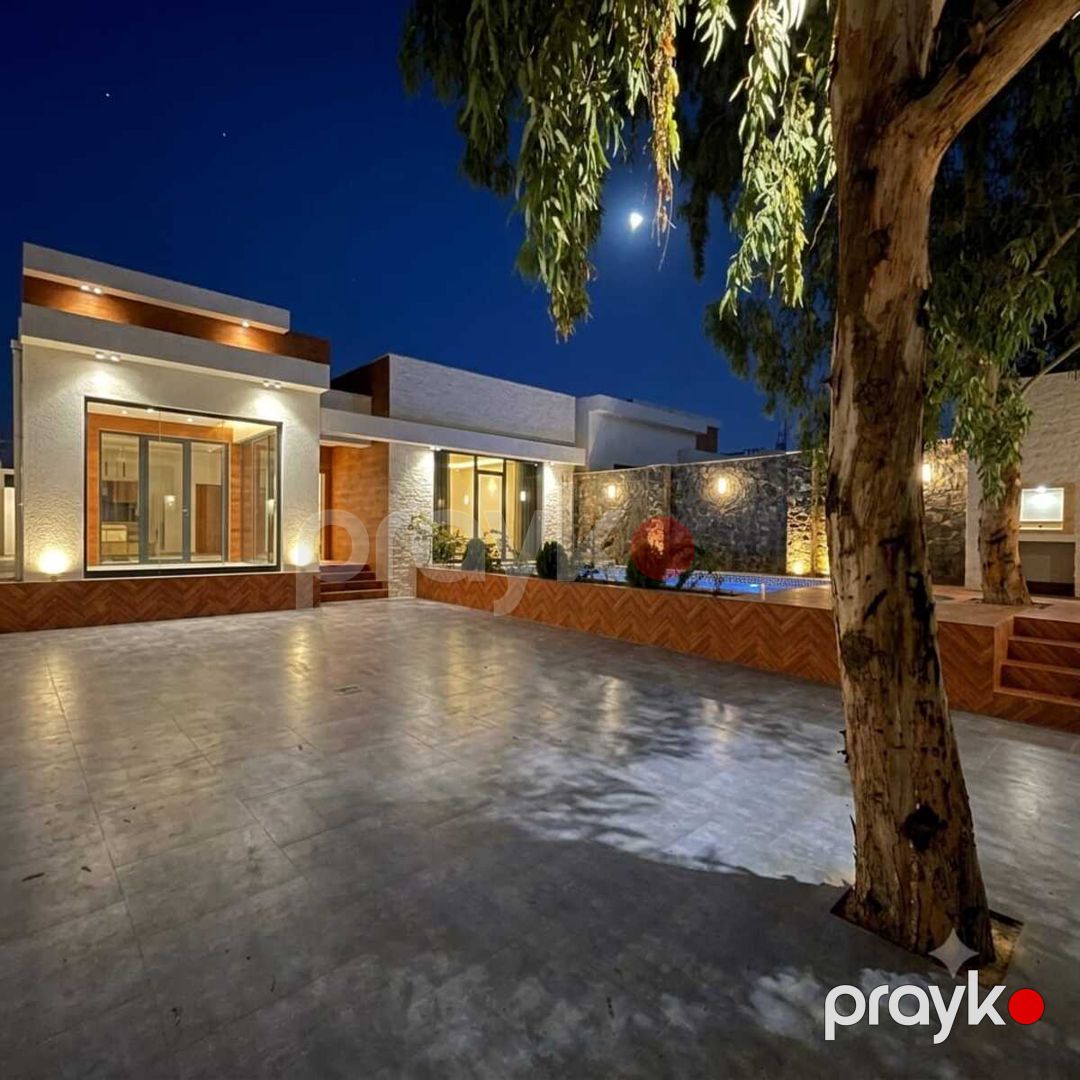 Satılır 4 otaqlı həyət evi/bağ evi 150 m² — Ev, villa, Bakı (2)