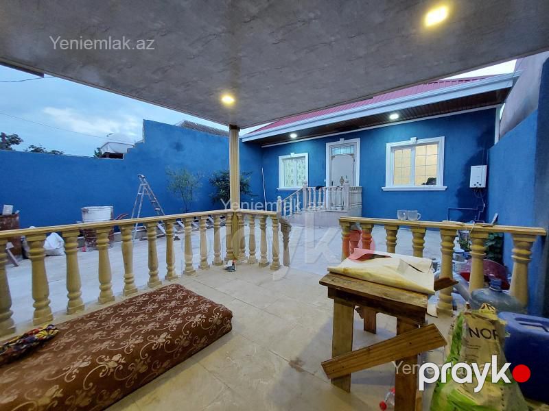 Satılır 3 otaqlı Həyət evi / Villa, 100 m², Suraxanı rayonu — Ev, villa, Bakı (3)