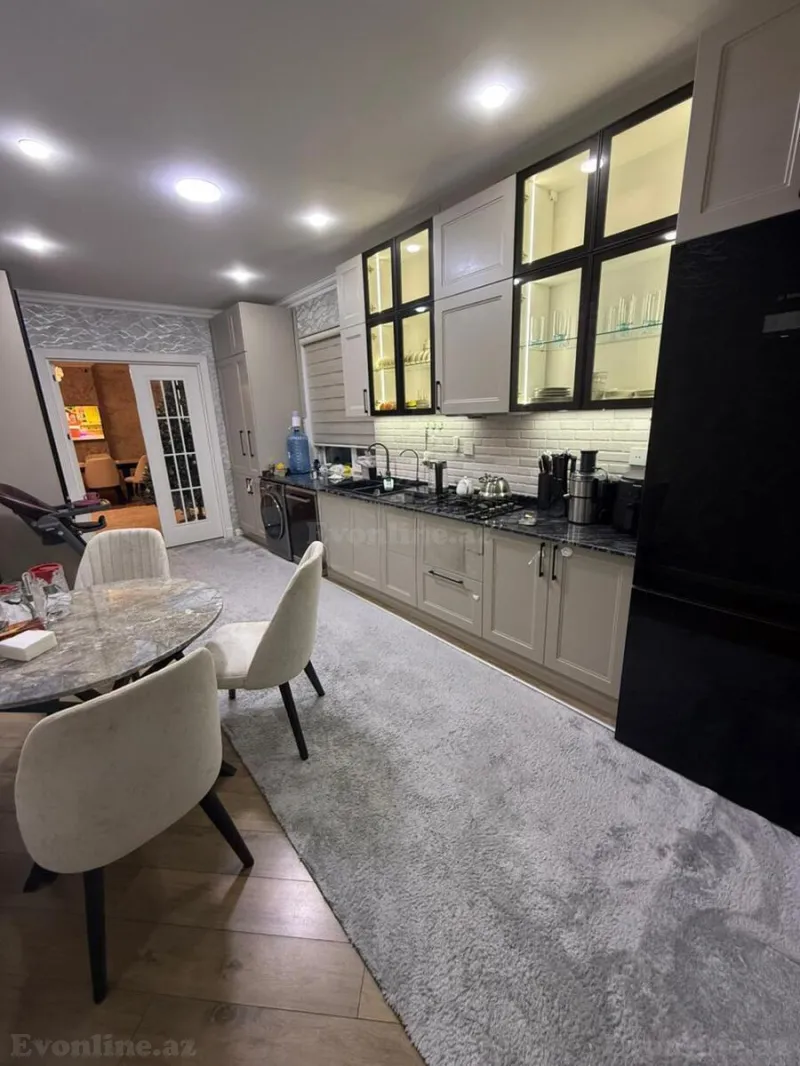 Satılır 3 otaqlı Mənzil Yeni tikili 100 m² Bakı, Nəsimi r., Gənclik m — Mənzil, Bakı (6)