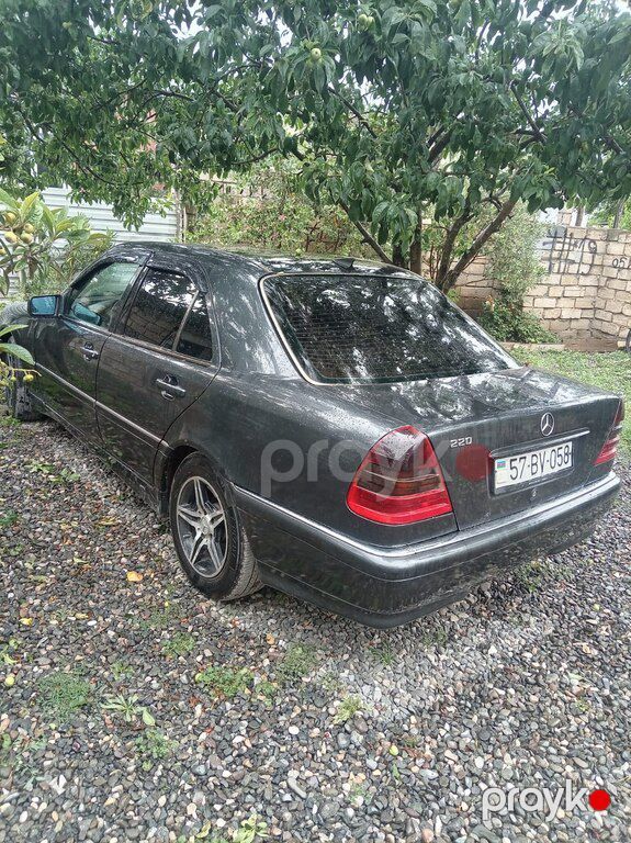 Mercedes C 200, 2.0 L, 1993 il, 347 800 km — Avtomobillər, Füzuli (10)